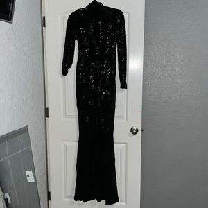 Prom dress.